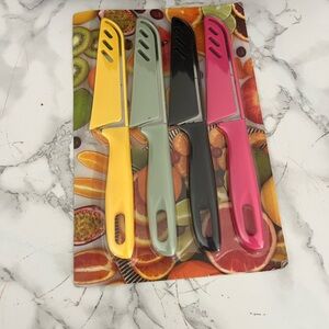 Colorful Kitchen Knife Set